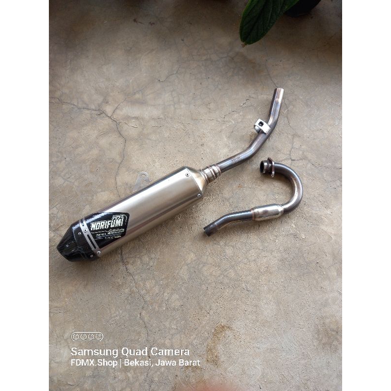 Norifumi Rocket 4 Carbon second original KLX Dtracker