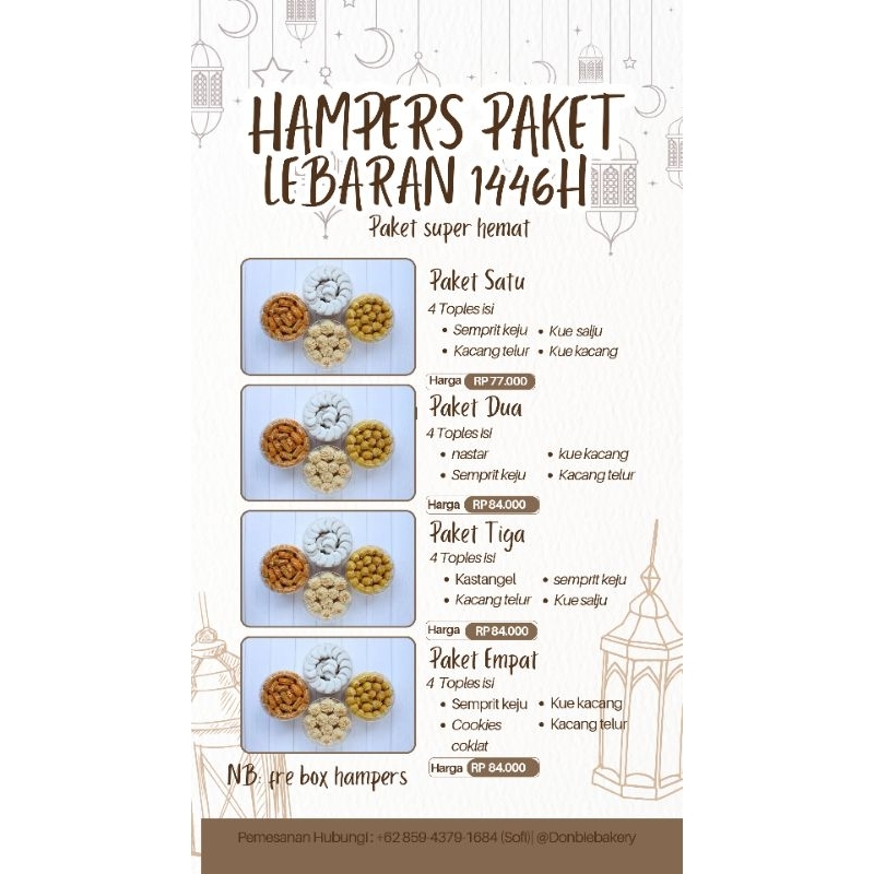 

paket hemat 4macam