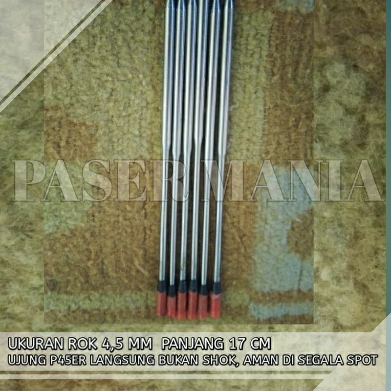 

STIK STAINLIS 5 PCS ROK4,5MM P-17CM