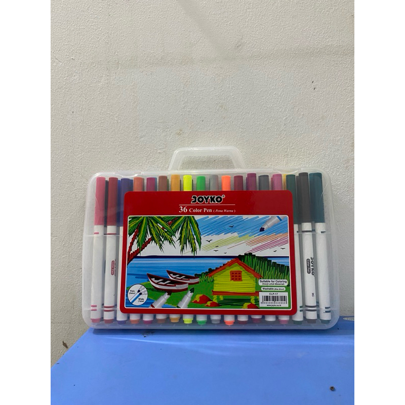 

Joyko 36 Color Pens