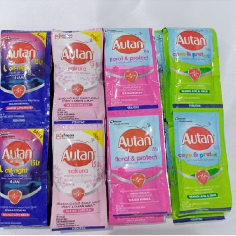autan sachet 1renteng