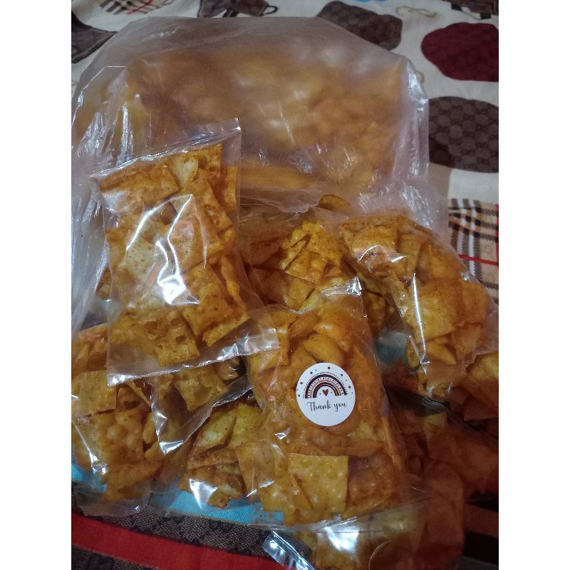 

pangsit pedas
