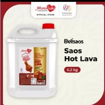 

delisaos hot lava 9 160 320 gram 1 6.2 kg
