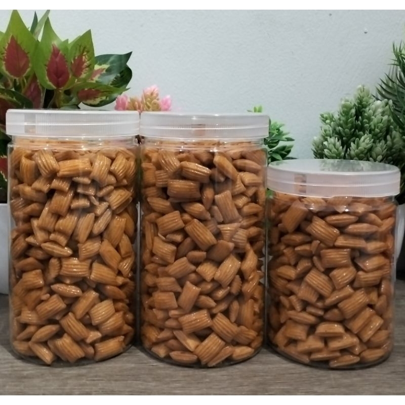 

Camilan Pang-Pang Pedas Manis dan Manis Kemasan Toples Jar