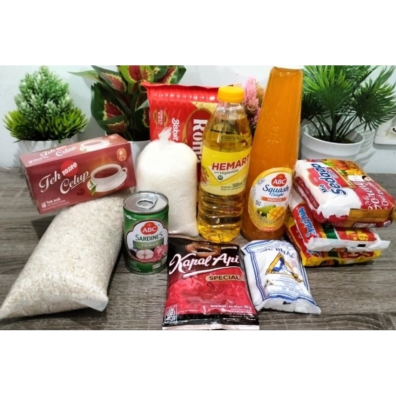 

Paket Bingkisan Sembako