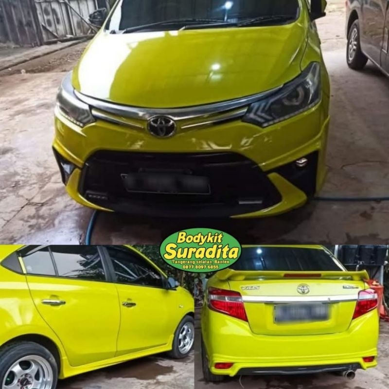 BODYKIT VIOS GEN3 TRD