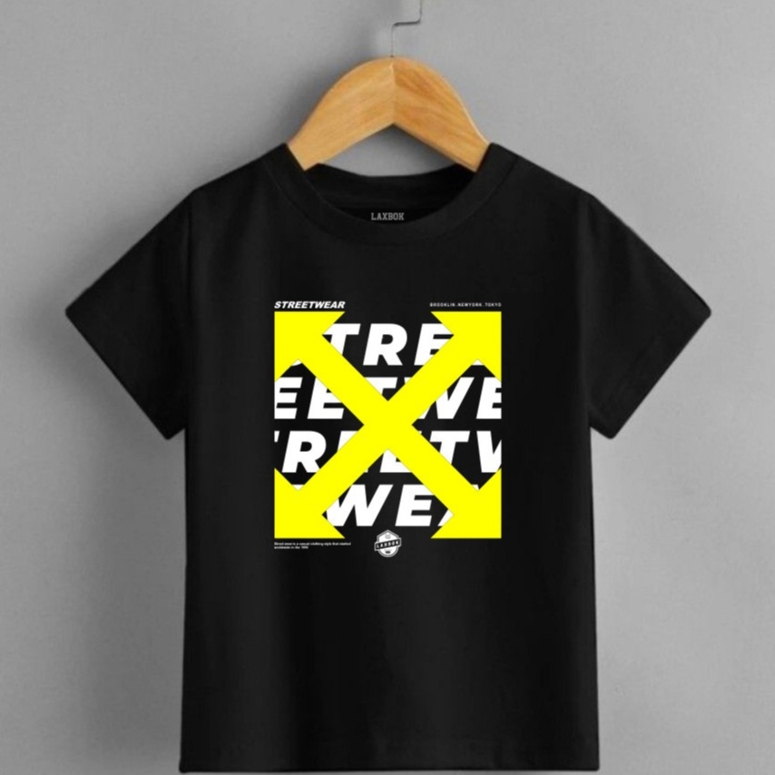 kaos anak laki laki usia 2-8 tahun kekinian/baju distro anak laki laki kualitas premium