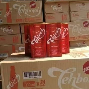 

Teh Botol Sosro kotak original 330 ml 1 dus isi 24 pcs