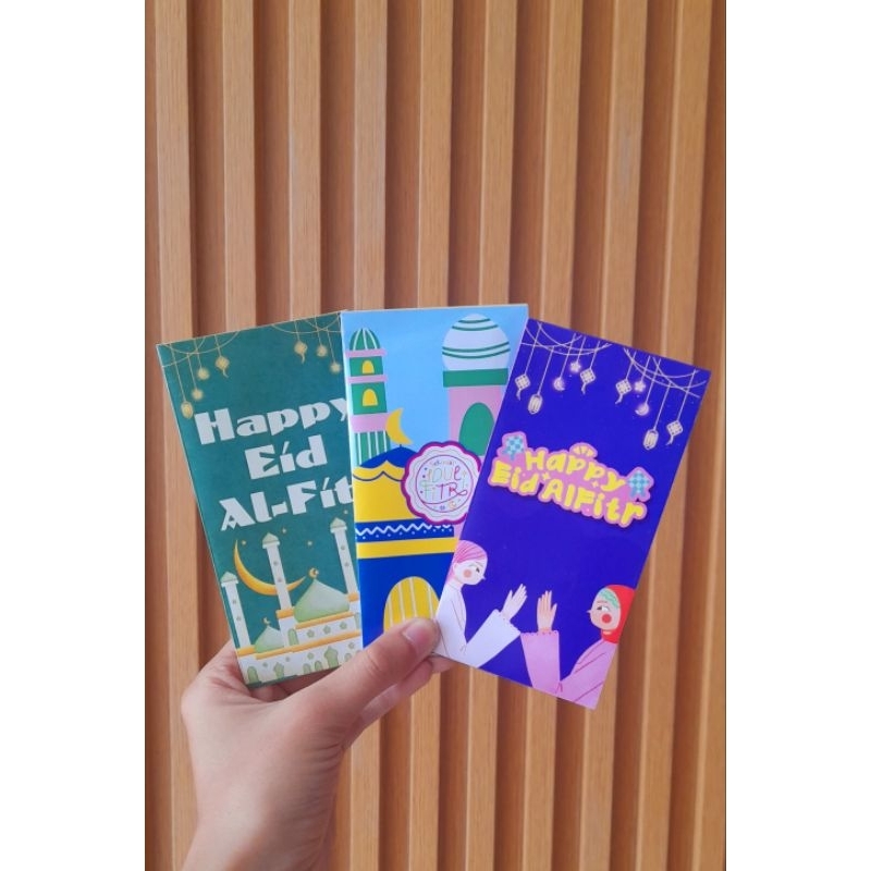 

12pcs Amplop/Angpao Lebaran Idul Fitri