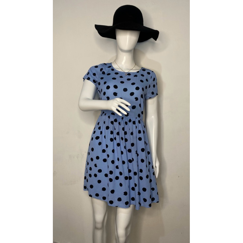 Dress polkadot OBRAL