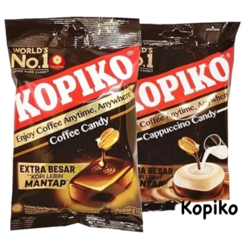 

Permen kopiko rasa kopi ori cappucino