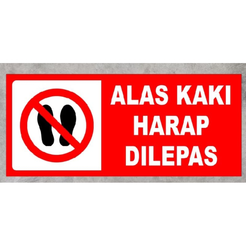 

stiker 3D sepatu sandal harap di lepas menggunakan karet plus dobeltip