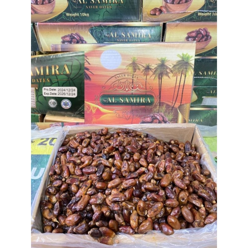 

Kurma 10 kg Al Samira Expired 24-12-2026