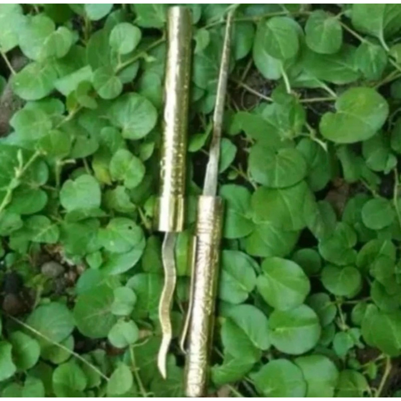 

pulpen keris kuningan antik