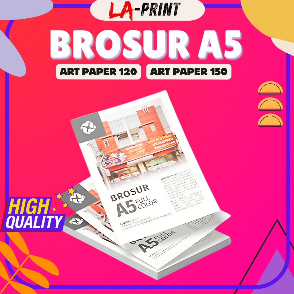 

Cetak Brosur A5 express