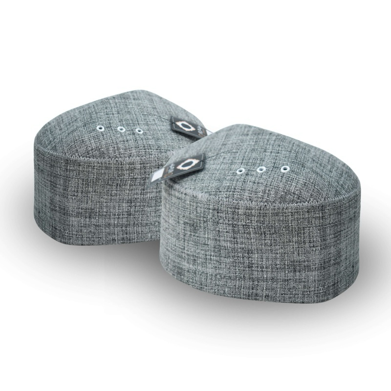 Peci Assagofah Turki Bahan Linen Peci Sholat Bagus