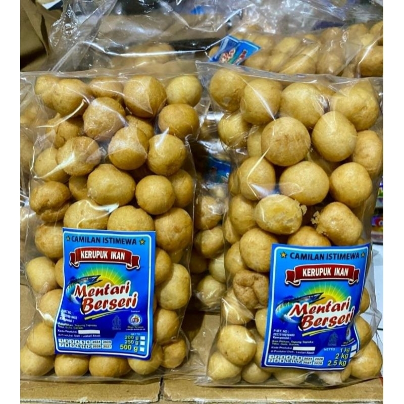 

kerupuk ikan tengiri