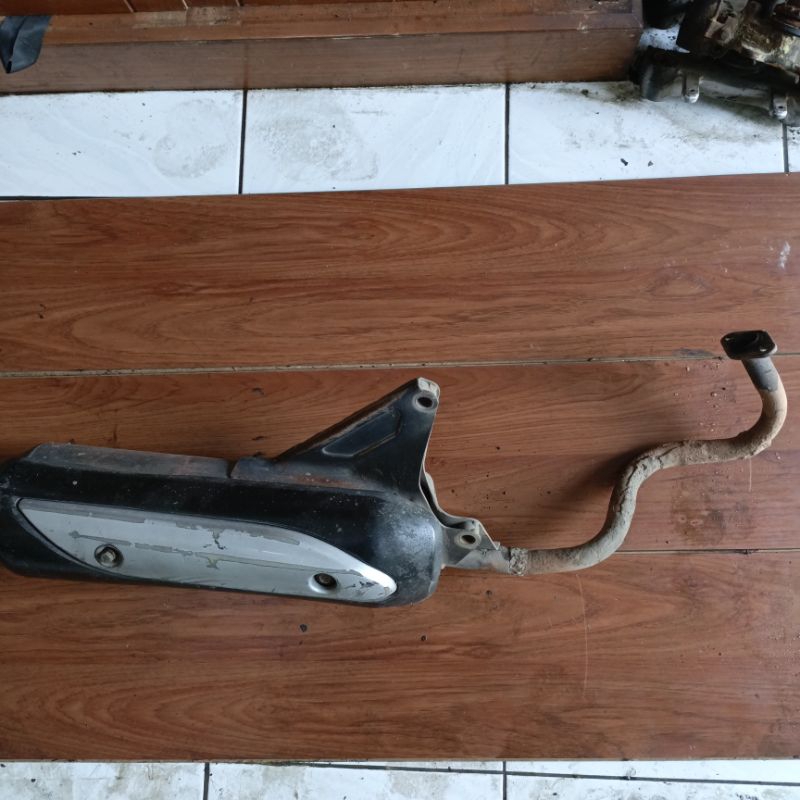 knalpot ori honda vario 110 karbu