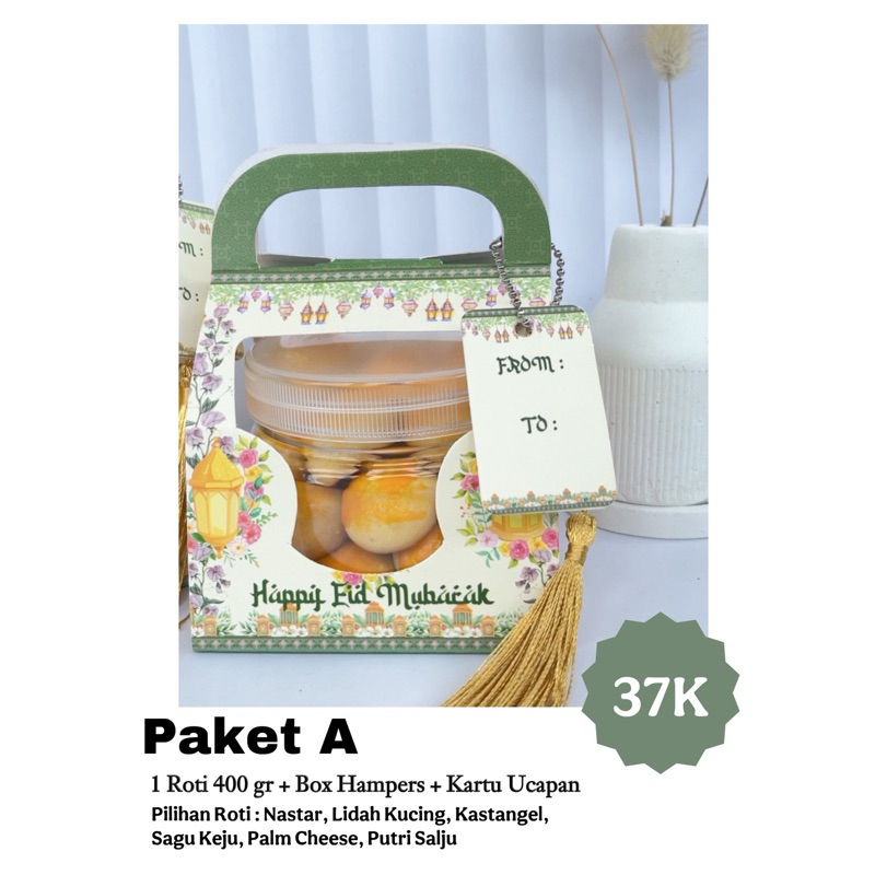 

Paket A | KUE KERING HAMPERS