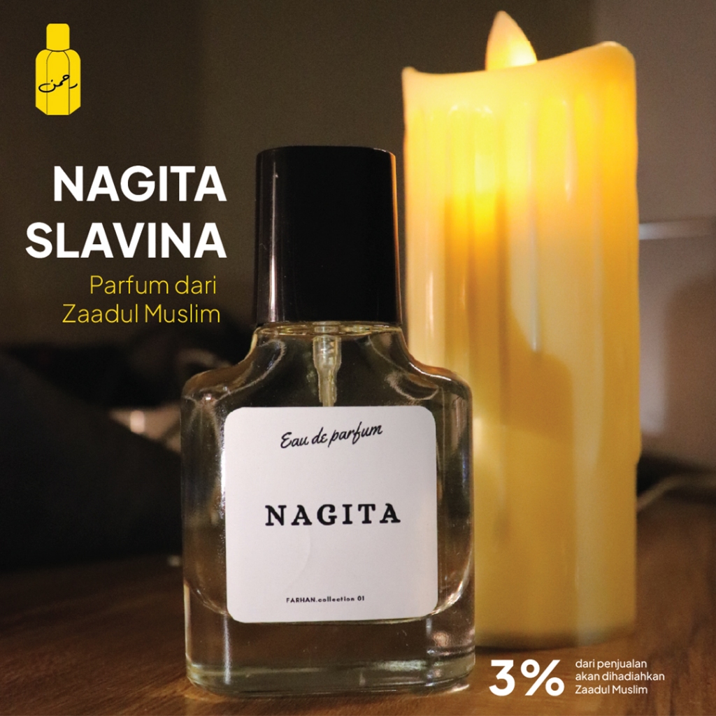 Nagita Slavina Parfum 30ml dari Zaadul Muslim - Rahman Parfum