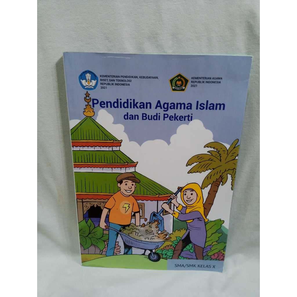 BUKU PENDIDIKAN AGAMA ISLAM DAN BUDI PEKERTI SMA/SMK KELAS 10