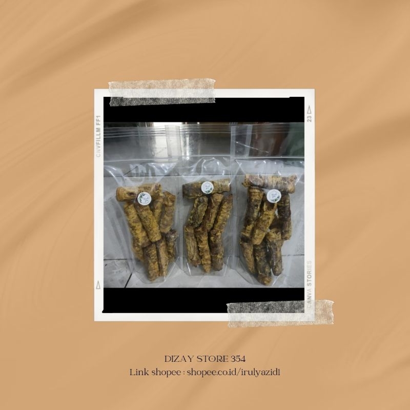 

SALE PISANG CRISPY