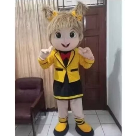 badut karakter marsha