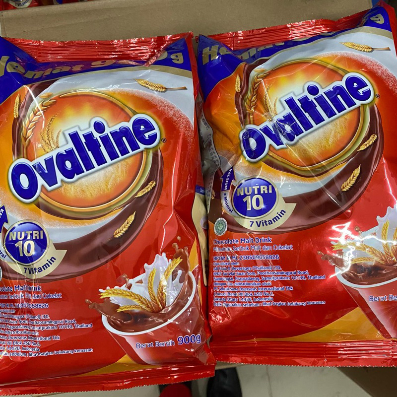 

Ovaltine classic 900gr susu bubuk rasa cokelat