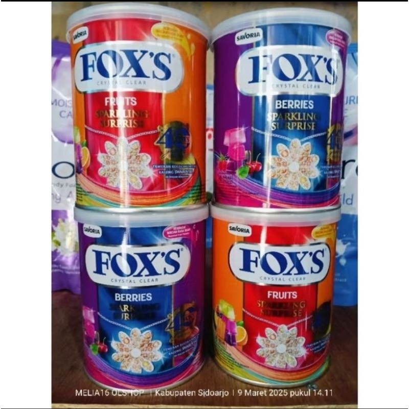 promo permen foxs kaleng
