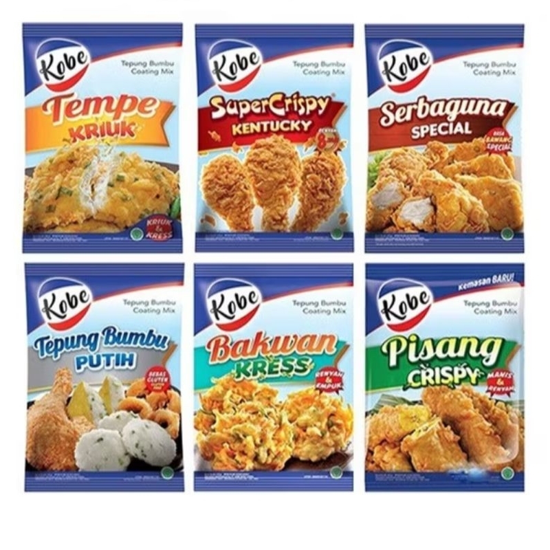 

Tepung Bumbu Kobe 200g