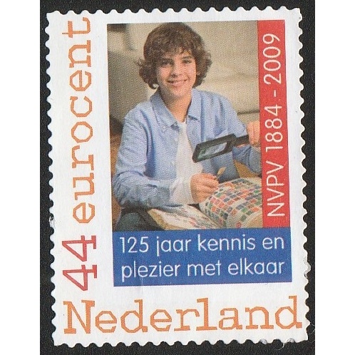 

A 11951 SATU BUAH PRANGKO NEDERLAND NOMINAL 44 EURO CENT TEMA NVPV 1884-2009 DENGAN KONDISI BELUM ADA CAP