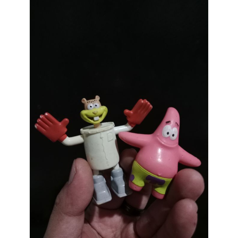 Mainan Figure Spongebob