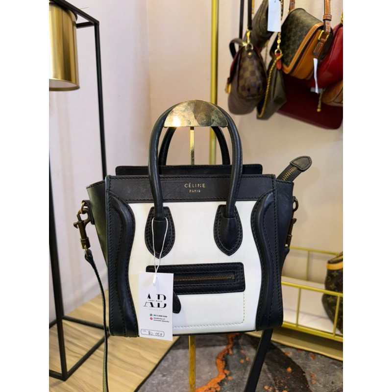 PRELOVED CELINE LUGGAGE NANO