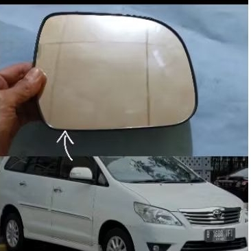kaca spion refil spion grand Innova 2012-2015 original kanan atau kiri