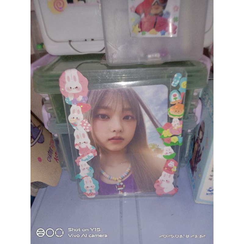 photocard haerin cimol official