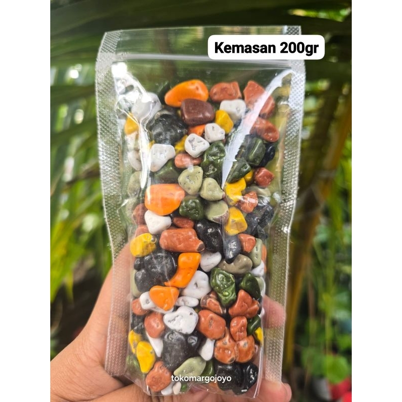 

Cokelat Kerikil Arab 200gr