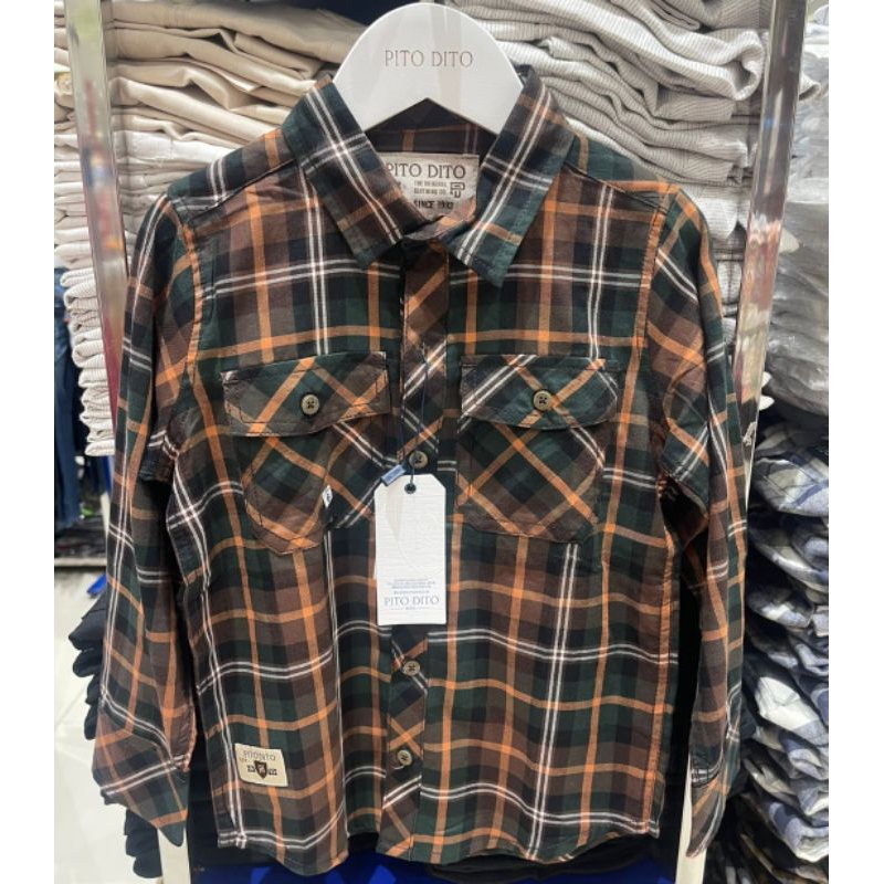 PITO DITO BOYS - KEMEJA ANAK LAKI-LAKI PROMO