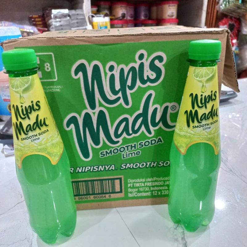 

NIPIS MADU/Smooth Soda Lime/Minuman Lime Soda botol 330ml /per 1dus ( 12 botol )