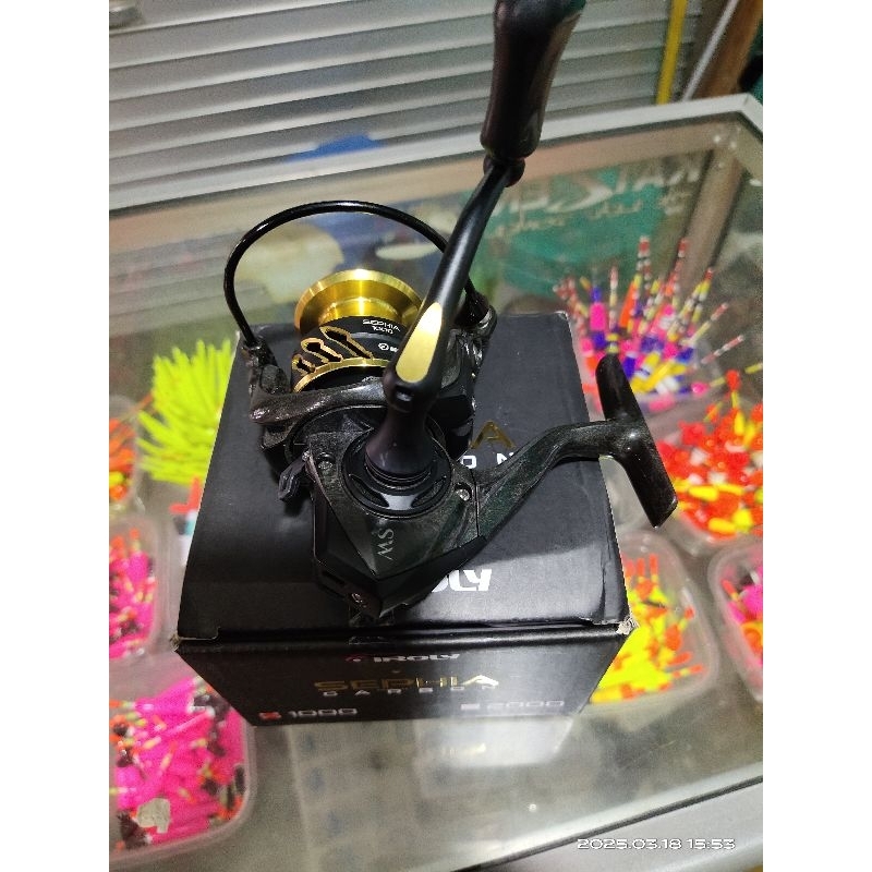 iroly sephia carbon 1000 ( bekas)