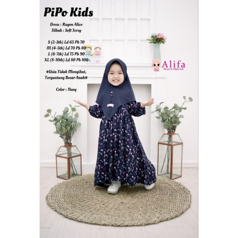 PIPO KIDS BY ALIFA