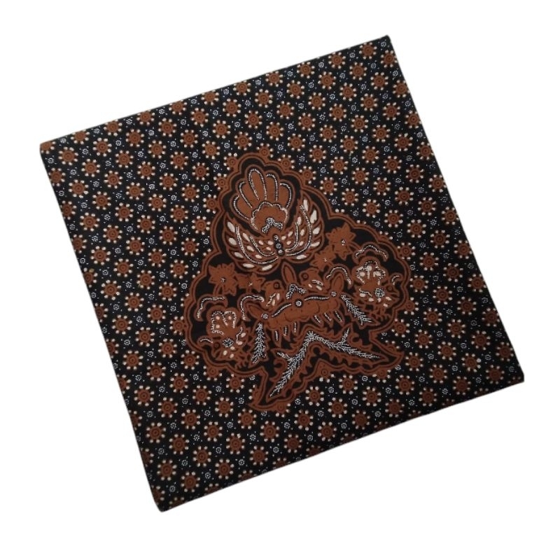 Kain jarik batik panjang sogan jogja kombinasian motif klasik truntum cipto