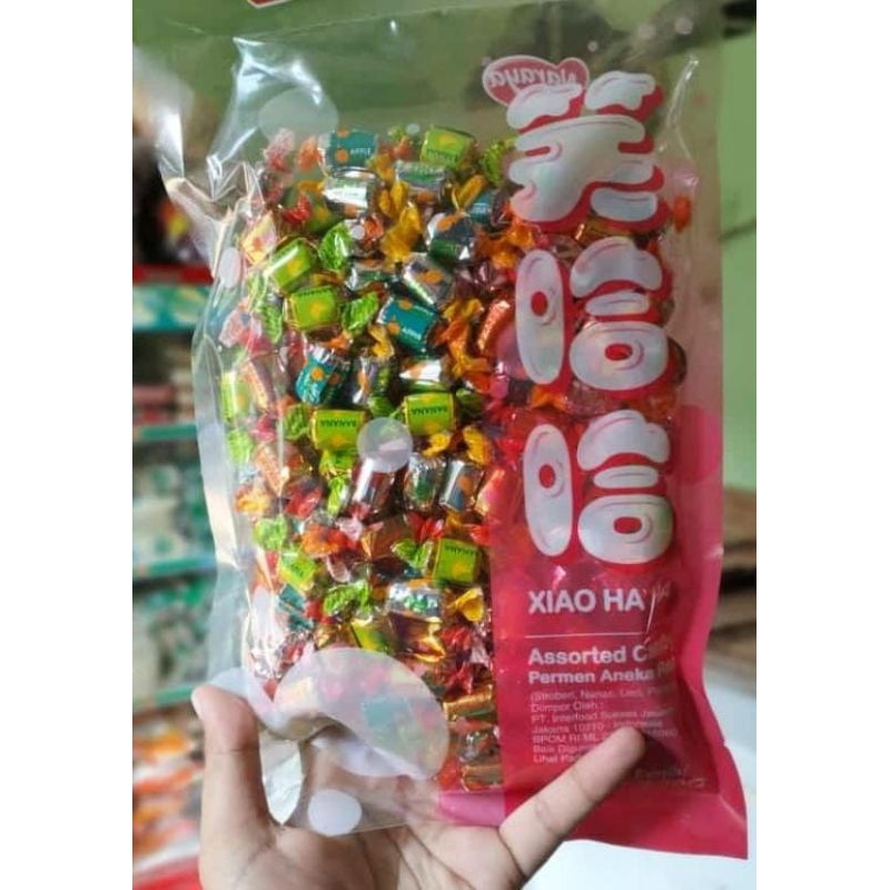 

Permen Naraya Xiao Ha Ha 500gr