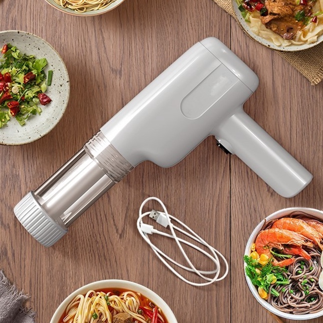 KF7 Mesin mie genggam mesin mie rumah tangga mesin mie otomatis mie genggam pengisi daya pobel mesin