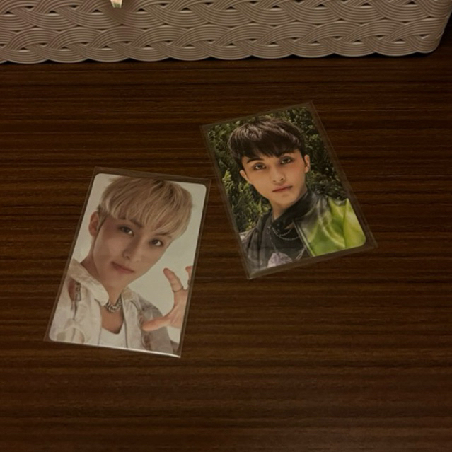 PHOTOCARD MARK LEE OFFICIAL