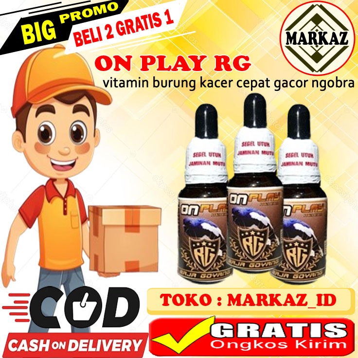 ONPLAY RG Doping Vitamin Kacer Cepat Gacor Ngobra Bongkar Isian