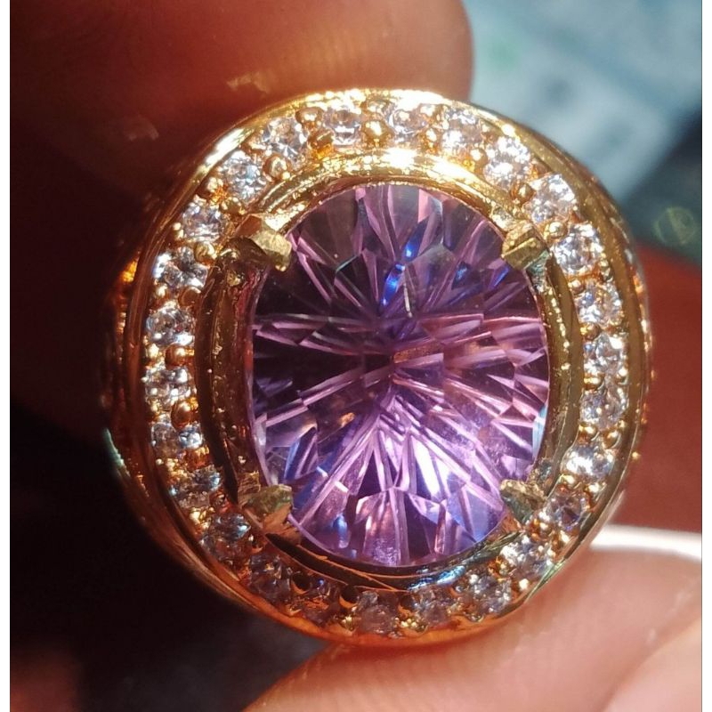 CINCIN BATU NATURAL KECUBUNG ASLI 100%
