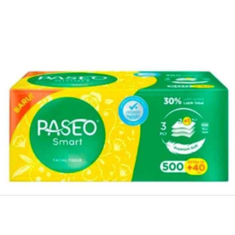 PASEO TISSUE 500's