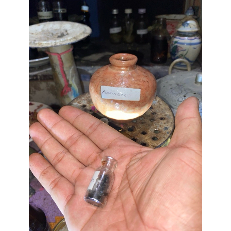 minyak mariaban syariat diri