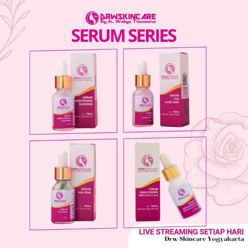 Drw Skincare - Serum Series / Serum Wajah