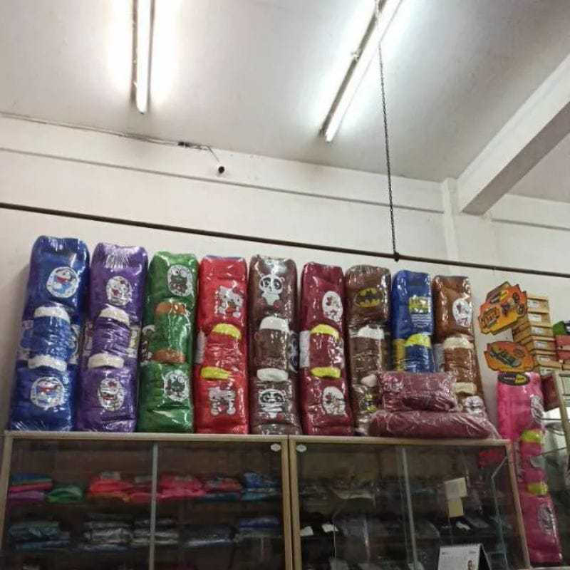 Surpet Karakter Full Set | Kasur Lantai Bulu Rasfur Tebal | Kasur Karpet Murah